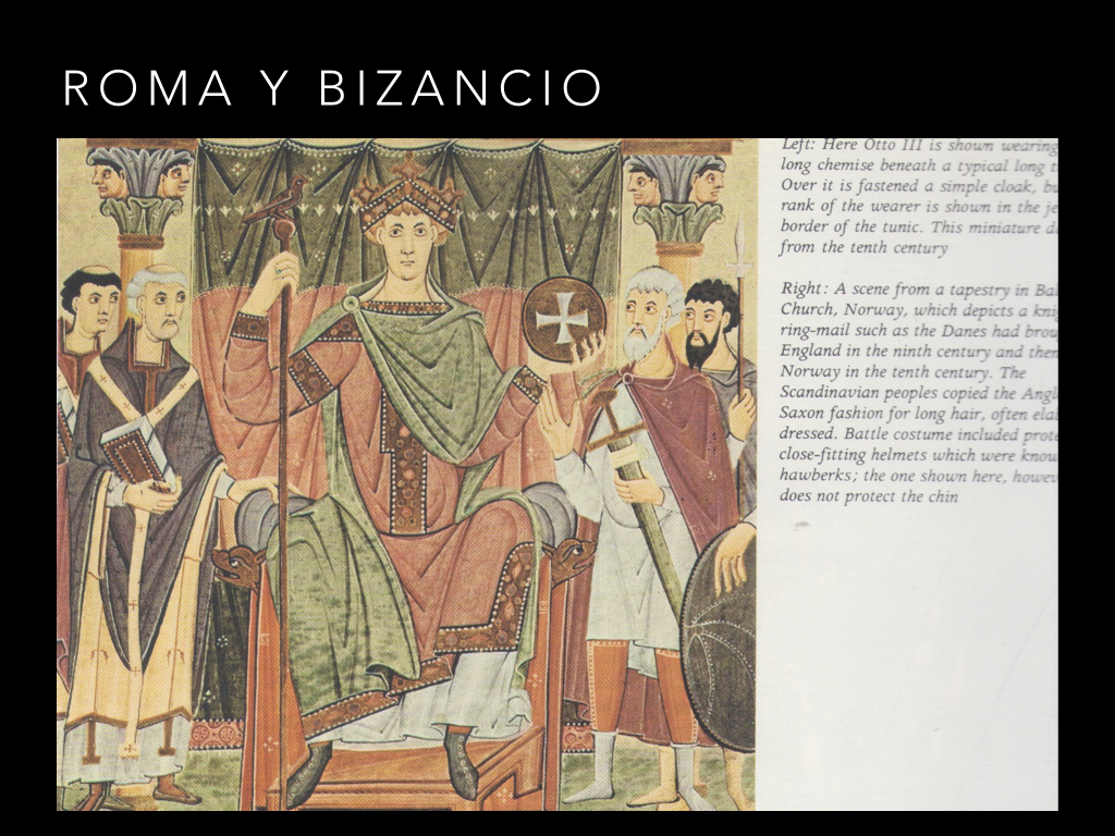 Clase Martes 21 de Abril: Roma y Bizancio