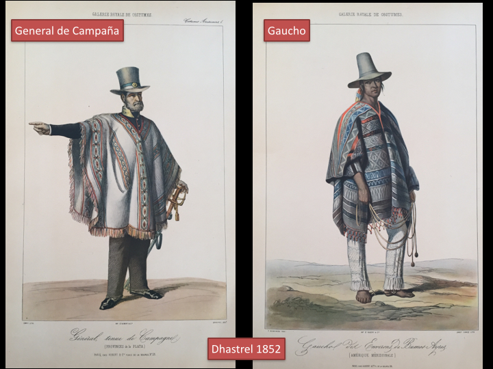 Clase Martes 16 de Junio: Pilchas Criollas