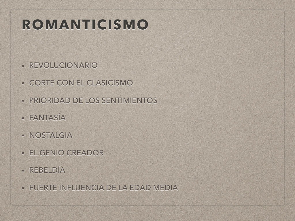 CLASE ROMANTICISMO 2017.001