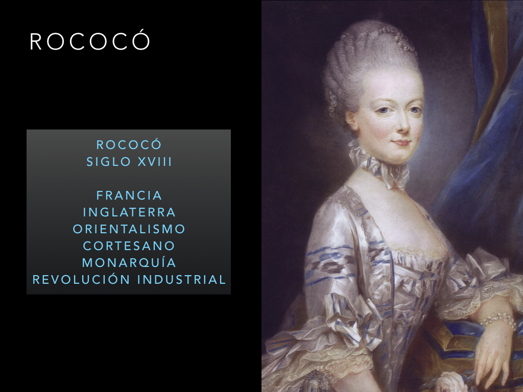 Historia I. Rococó – Historia del Traje CÁTEDRA EX MARINO – FADU-UBA