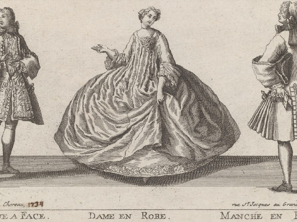 Historia I. Rococó – Historia del Traje CÁTEDRA EX MARINO – FADU-UBA
