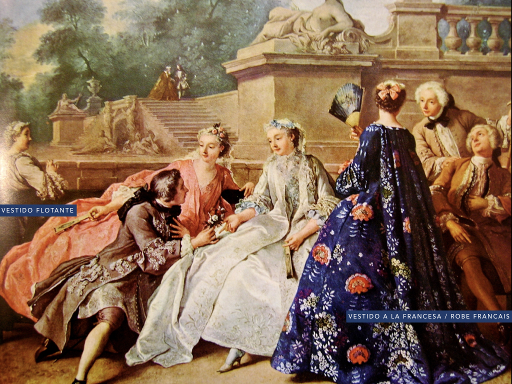 Historia I. Rococó – Historia del Traje CÁTEDRA EX MARINO – FADU-UBA