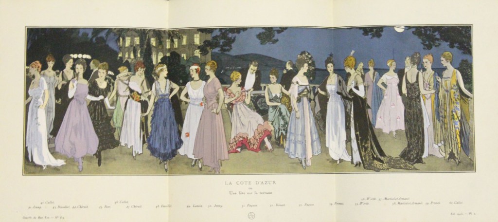 Cursada Virtual Historia del Diseño de Indumentaria y Textil FADU UBA: Cátedra Ex Marino